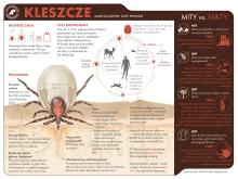 KLESZCZE - MAŁE UKĄSZENIE, DUŻY PROBLEM